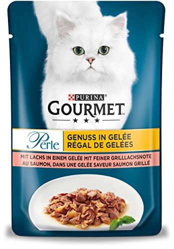 (-37%) GOURMET Perle Genuss in Gelee mit Lachs und feiner Grillachsnote, 26 x 85g