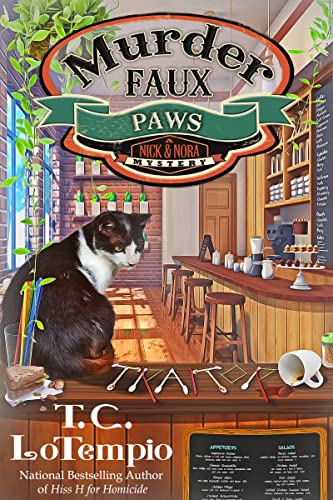 Murder Faux Paws book cover