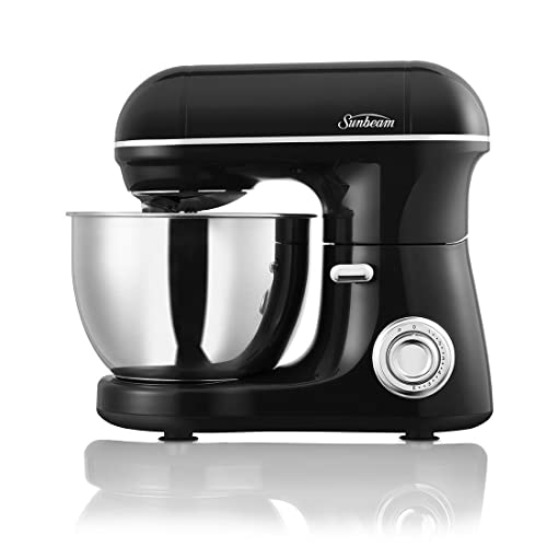 Sunbeam Planetary Mixmaster The Tasty One Black: Stand Mixers
