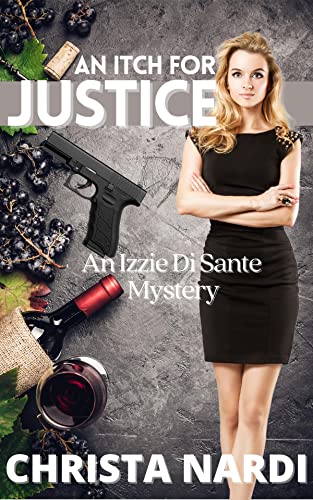 An Itch for Justice book cover