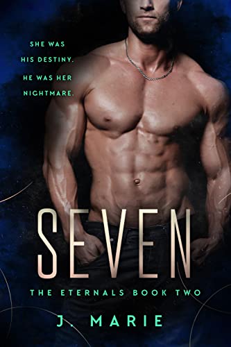 Seven: The Eternals Book 2 cover