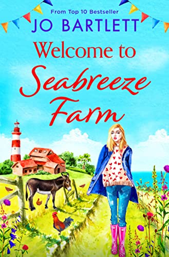 Welcome to Seabreeze Farm book cover