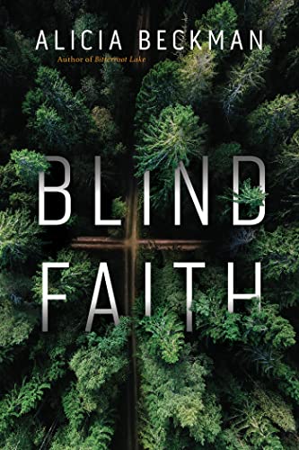 Blind Faith (As: Alicia Beckman) cover