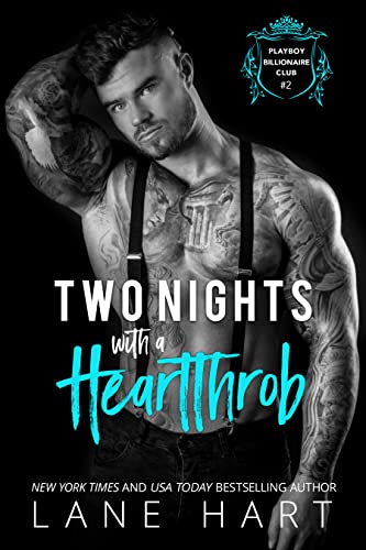 Two Nights with a Heartthrob book cover