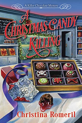 A Christmas Candy Killing cover