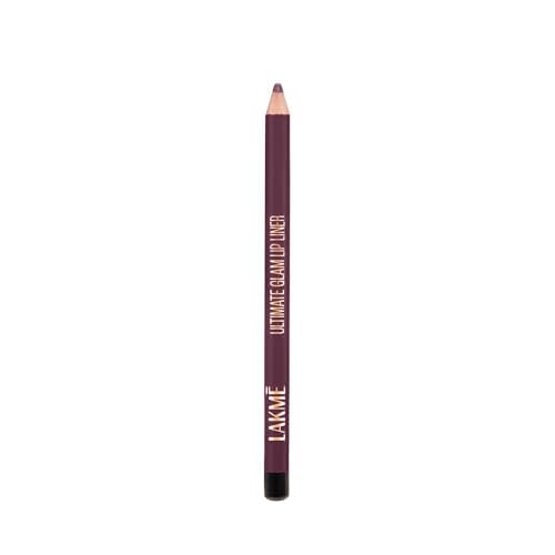 Lakme Ultimate Glam Lip Liner, Rich Wine, 1.15g.