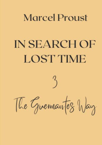 The Guermantes Way book cover