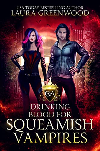 Drinking Blood For Squeamish Vampires book cover