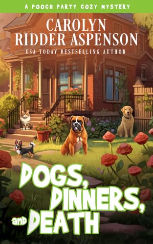 Dogs, Dinners, and Death book cover