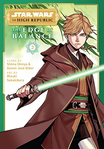 The Edge of Balance, Vol. 2 book cover