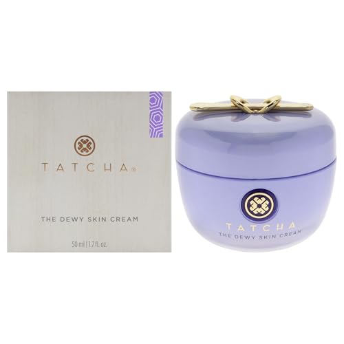 TATCHA The Dewy Skin Cream | Rich Face Cream to Hydrate, Plump and Protect Dry and Combo Skin, 50 ml | 1.7 oz