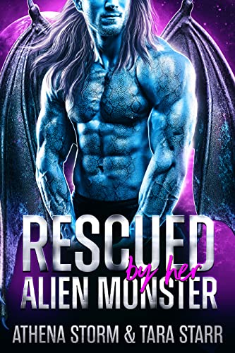 Rescued By Her Alien Monster cover