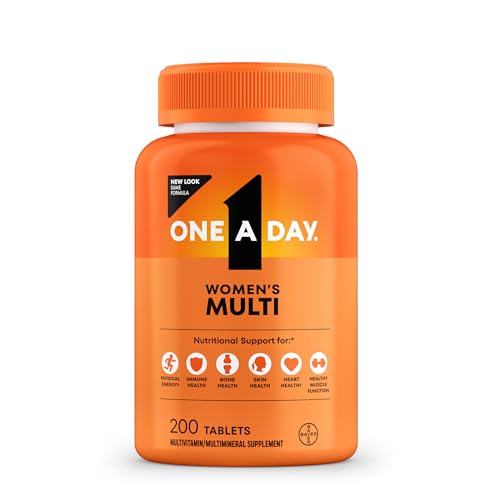 One A Day Women's Multivitamin (200 Count)