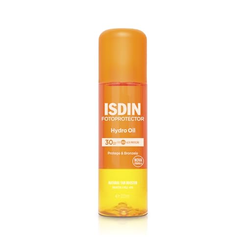Protetor Corporal Bronzeador Isdin Hydrooil
