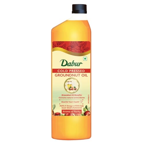 Save ₹274 on Dabur Cold Pressed Groundnut Cooking Oil - ₹225, 55% Off MRP ₹499