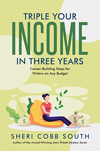 Triple Your Income in Three Years: Career-Building Steps for Writers on Any Budget book cover