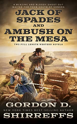 Ambush on the Mesa book cover