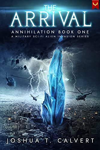 The Arrival book cover