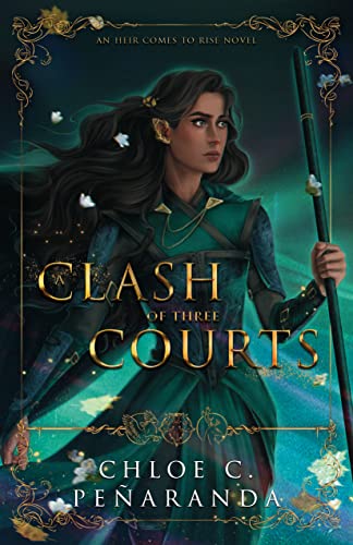 A Clash of Three Courts book cover