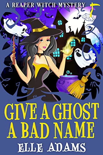 Give a Ghost a Bad Name book cover