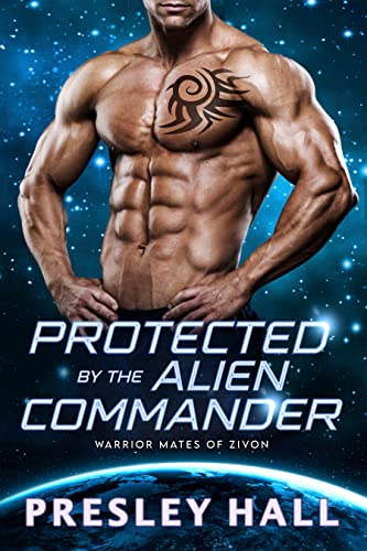 Protected by the Alien Commander book cover