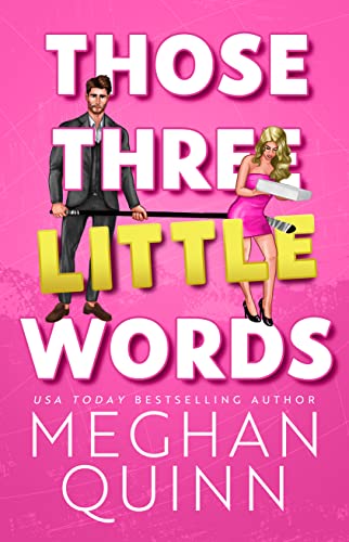Those Three Little Words book cover