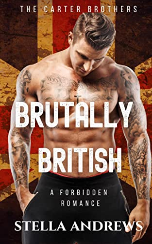 Brutally British book cover
