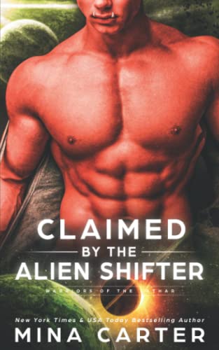 Claimed by the Alien Shifter book cover