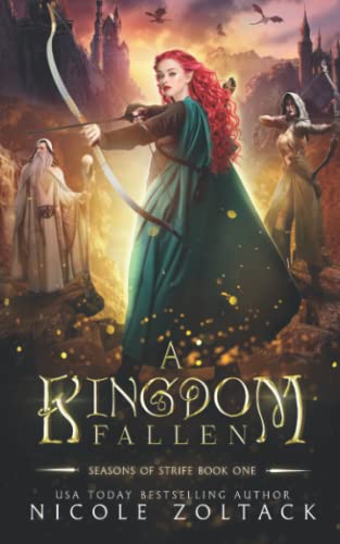A Kingdom Fallen book cover
