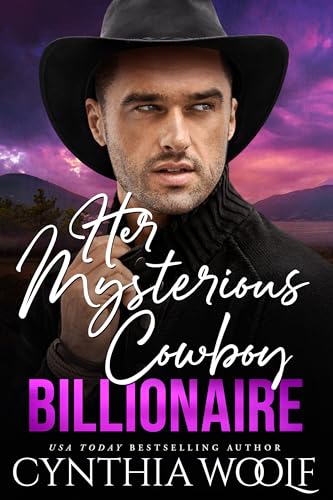 Her Mysterious Cowboy Billionaire cover