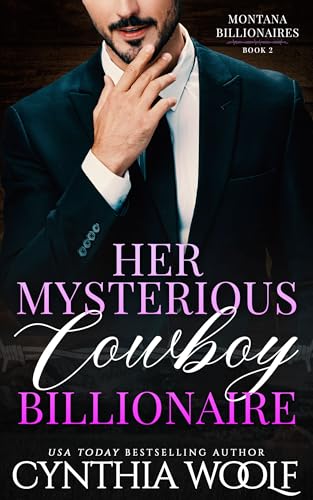 Her Mysterious Cowboy Billionaire book cover