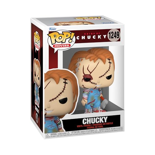 Funko Pop Movies: Bride of Chucky - Chucky - Collectable Vinyl Figure - Gift Idea - Official Merchandise - Toys for Kids & Adults - Horror Fans - Model Figure for Collectors and Display