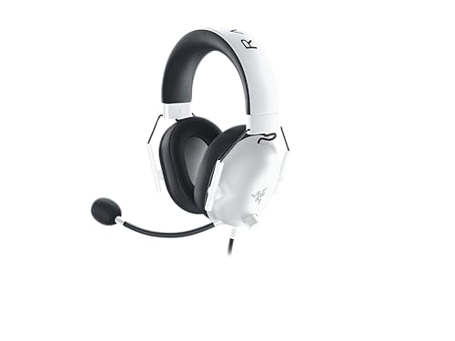 Razer BlackShark V2 X - White | Multi-Platform Wired Esports On Ear Headset - RZ04-03240700-R3M1