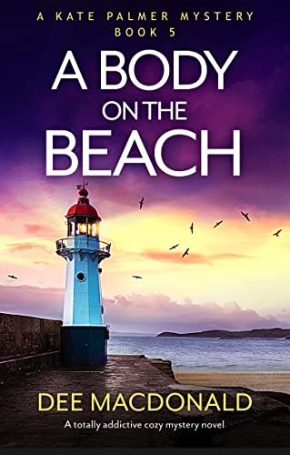 A Body on the Beach book cover