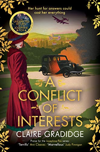 A Conflict of Interests cover