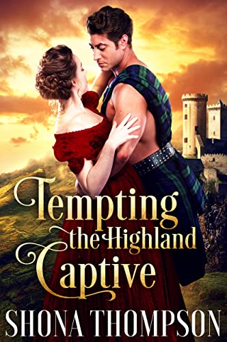 Tempting the Highland Captive book cover