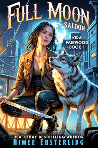 Full Moon Saloon book cover