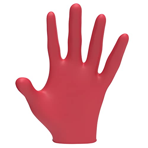 L3 Level 3 Nitrile Gloves - Professional Heavy Duty Disposable Gloves - Latex Free - Fits Snug - Box of 100