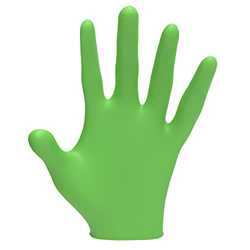 L3 Level 3 Nitrile Gloves - Professional Heavy Duty Disposable Gloves - Latex Free - Fits Snug - Box of 100