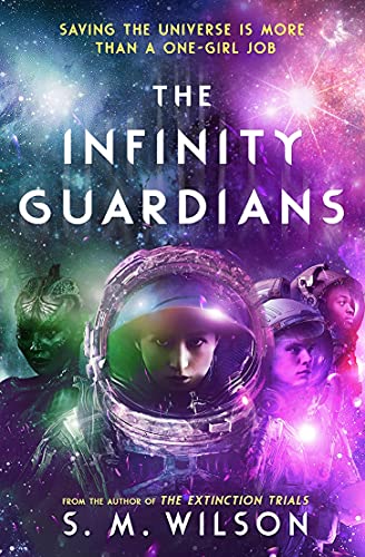 The Infinity Guardians book cover
