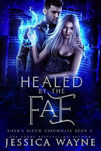 Healed by the Fae book cover