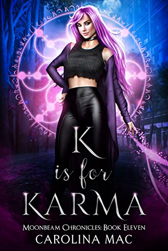 K is for Karma cover