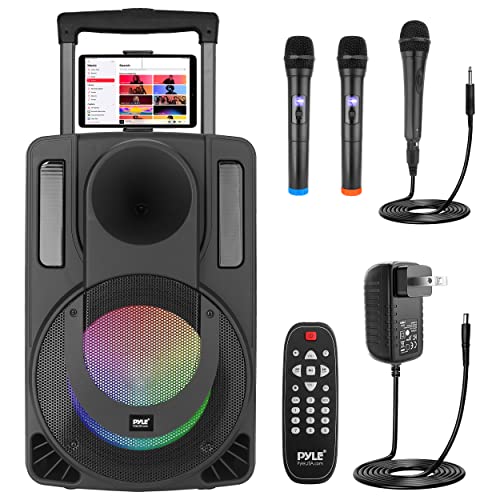 Pyle PHPWA15TB 15โ' Portable P...Party Lights,MP3/USB/FM Radio