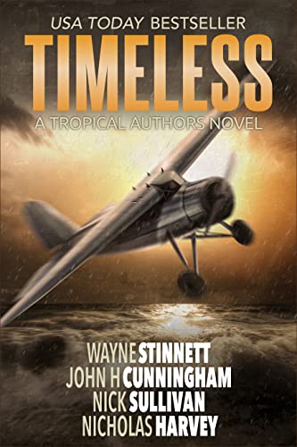 Timeless book cover