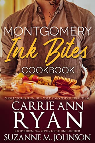 Montgomery Ink Bites Cookbook (With: Suzanne M. Johnson) cover