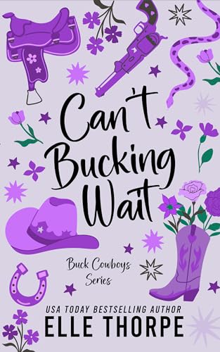 Can't Bucking Wait book cover