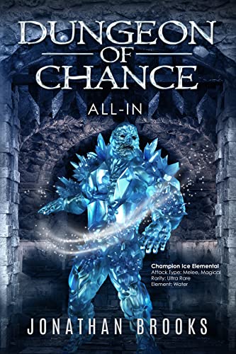 Dungeon of Chance book cover
