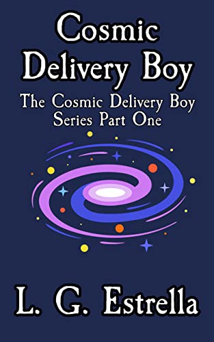 Cosmic Delivery Boy book cover