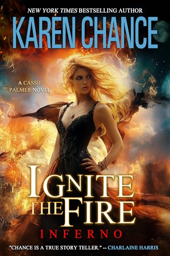 Ignite the Fire: Inferno cover
