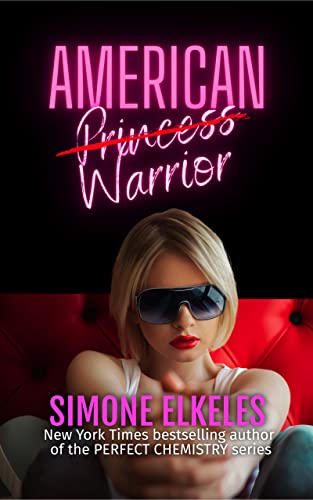 American Princess Warrior book cover